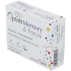 Optim Memory & Focus | Farmacia Barata