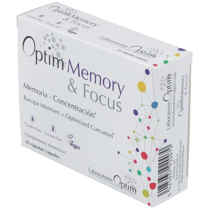 Optim Memory & Focus | Farmacia Barata