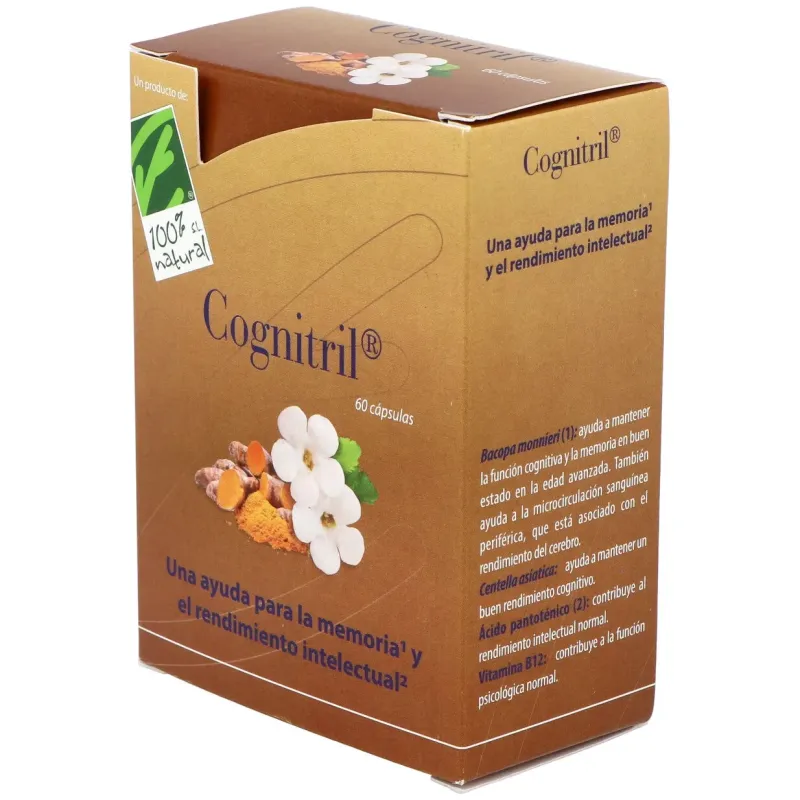 Cognitril 60 cápsulas | Farmacia Barata Cognitril 60 cápsulas | Farmacia Barata