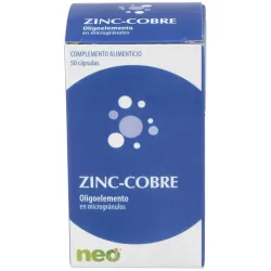 Neo Zinc Cobre | Farmacia Barata