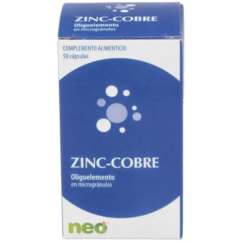 Neo Zinc Cobre | Farmacia Barata