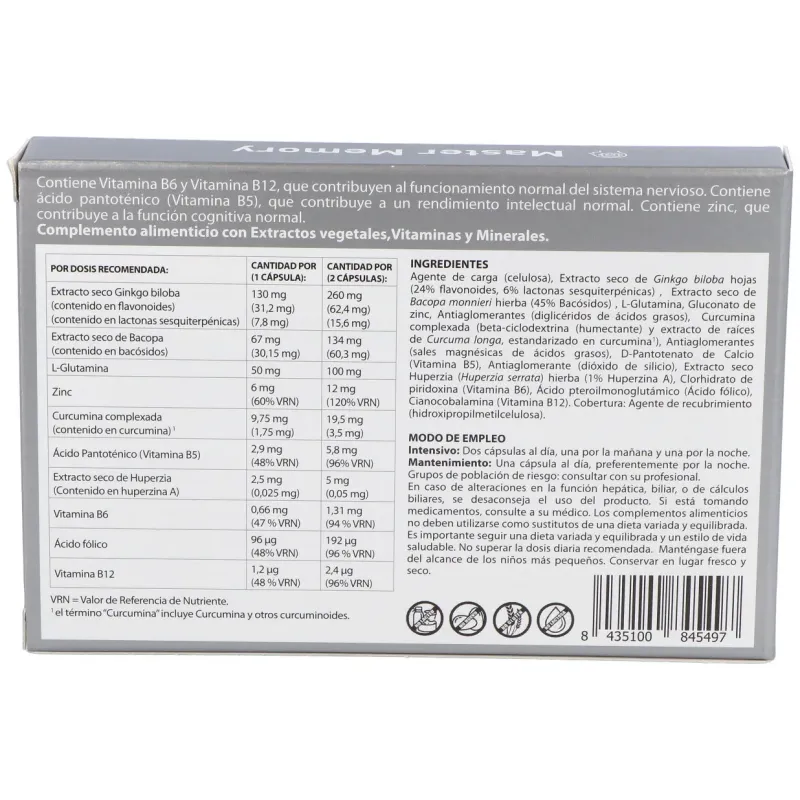 Plameca Master Memory | Farmacia Barata Plameca Master Memory | Farmacia Barata
