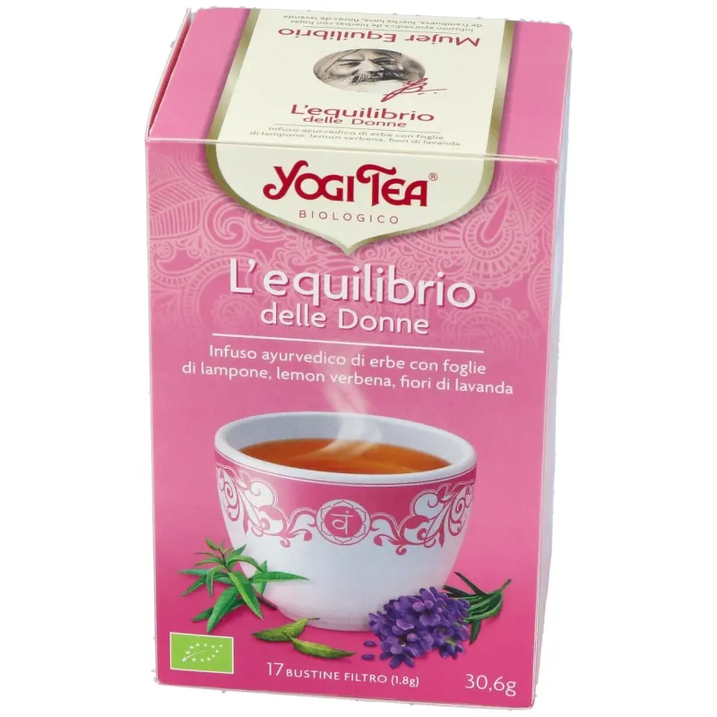 Yogi Tea Mujer Equil 17 sobres | Farmacia Barata Yogi Tea Mujer Equil 17 sobres | Farmacia Barata