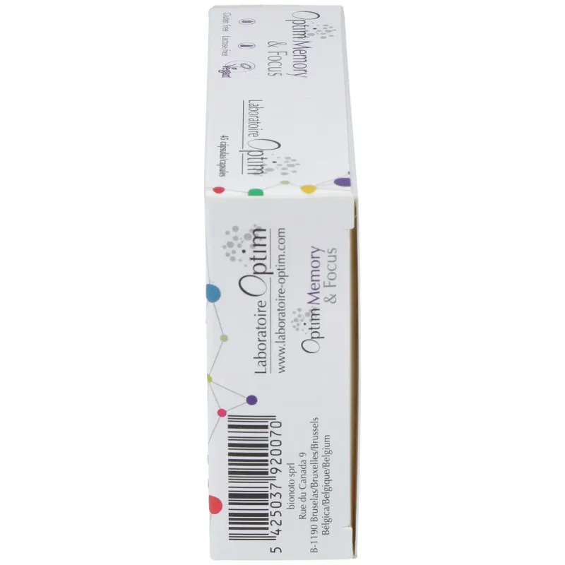 Optim Memory & Focus | Farmacia Barata