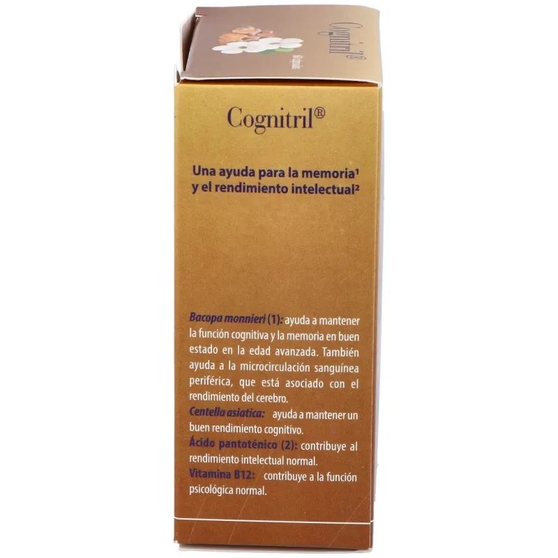 Cognitril 60 cápsulas | Farmacia Barata Cognitril 60 cápsulas | Farmacia Barata