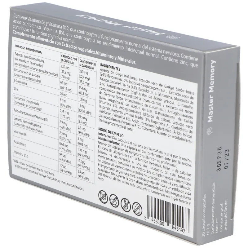 Plameca Master Memory | Farmacia Barata Plameca Master Memory | Farmacia Barata