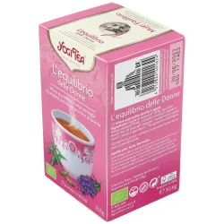 Yogi Tea Mujer Equil 17 sobres | Farmacia Barata Yogi Tea Mujer Equil 17 sobres | Farmacia Barata