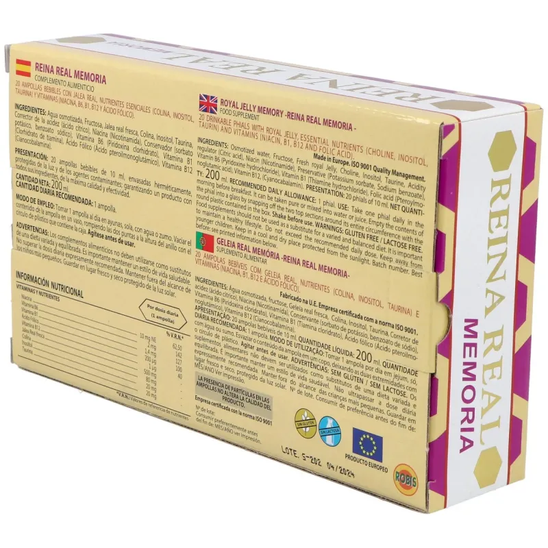 Robis Reina Real Memoria | Farmacia Barata Robis Reina Real Memoria | Farmacia Barata