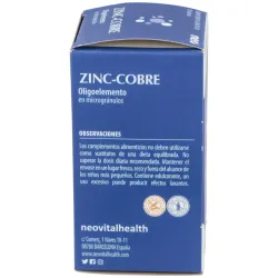 Neo Zinc Cobre | Farmacia Barata