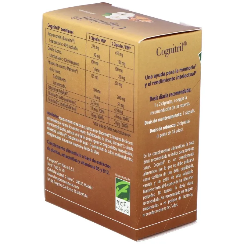 Cognitril 60 cápsulas | Farmacia Barata Cognitril 60 cápsulas | Farmacia Barata