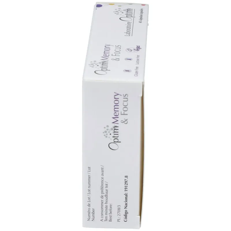 Optim Memory & Focus | Farmacia Barata