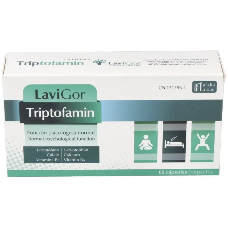 Lavigor Triptofamin | Farmacia Barata Lavigor Triptofamin | Farmacia Barata