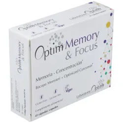 Optim Memory & Focus | Farmacia Barata