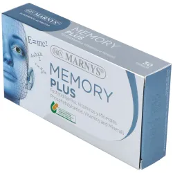 Marnys Memory Plus 30 cápsulas | Farmacia Barata Marnys Memory Plus 30 cápsulas | Farmacia Barata