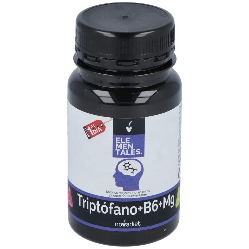 Nova Diet Triptofano Vit B6 | Farmacia Barata Nova Diet Triptofano Vit B6 | Farmacia Barata