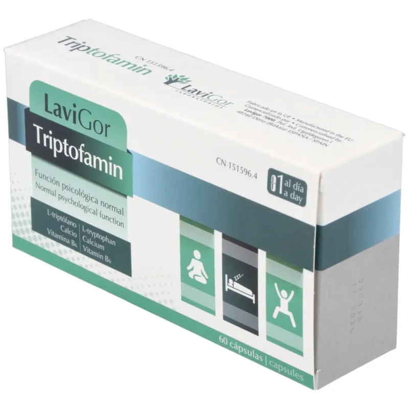 Lavigor Triptofamin | Farmacia Barata Lavigor Triptofamin | Farmacia Barata