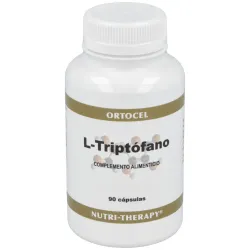 Ortocel L-triptófano, 90 cápsulas de 500mg