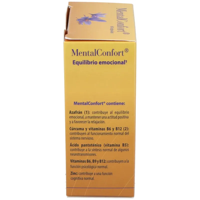 Mentalconfort 60 cápsulas | Farmacia Barata
