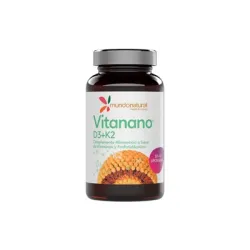 Mundonatural Vitanano Vitaminas Liposomado D3 + K2, 30 cápsulas