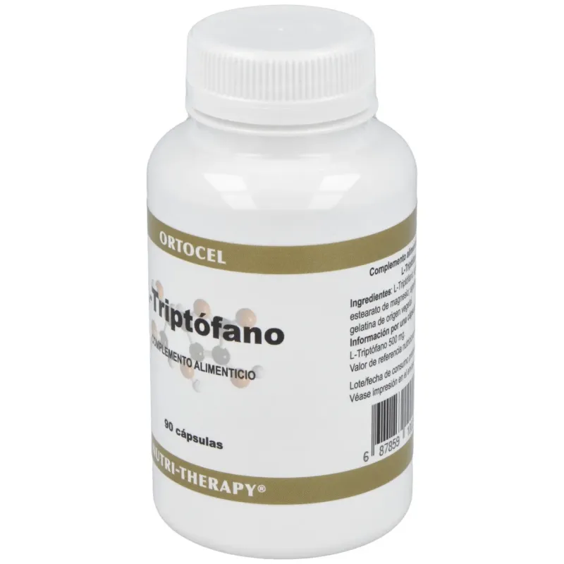 Ortocel L-triptófano 500mg | Farmacia Barata Ortocel L-triptófano 500mg | Farmacia Barata