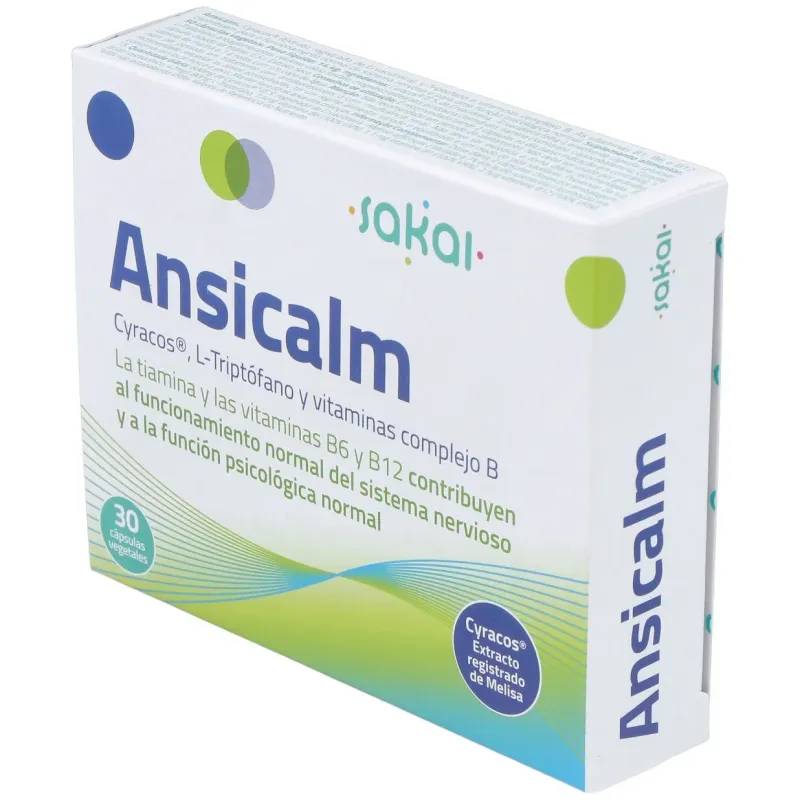 Ansicalm 30cap Sakai | Farmacia Barata Ansicalm 30cap Sakai | Farmacia Barata