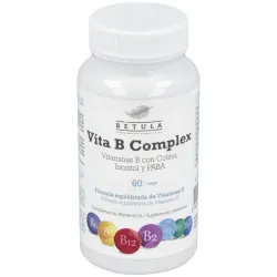 Betula Vitamina B Complex, 60 cápsulas