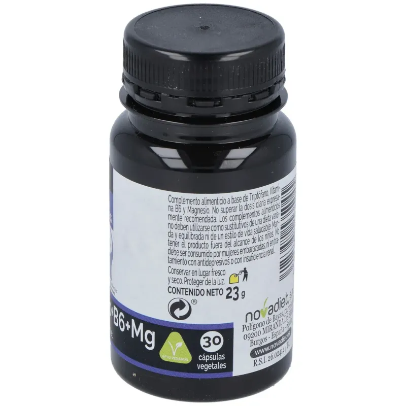 Nova Diet Triptofano Vit B6 | Farmacia Barata Nova Diet Triptofano Vit B6 | Farmacia Barata