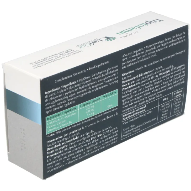 Lavigor Triptofamin | Farmacia Barata Lavigor Triptofamin | Farmacia Barata