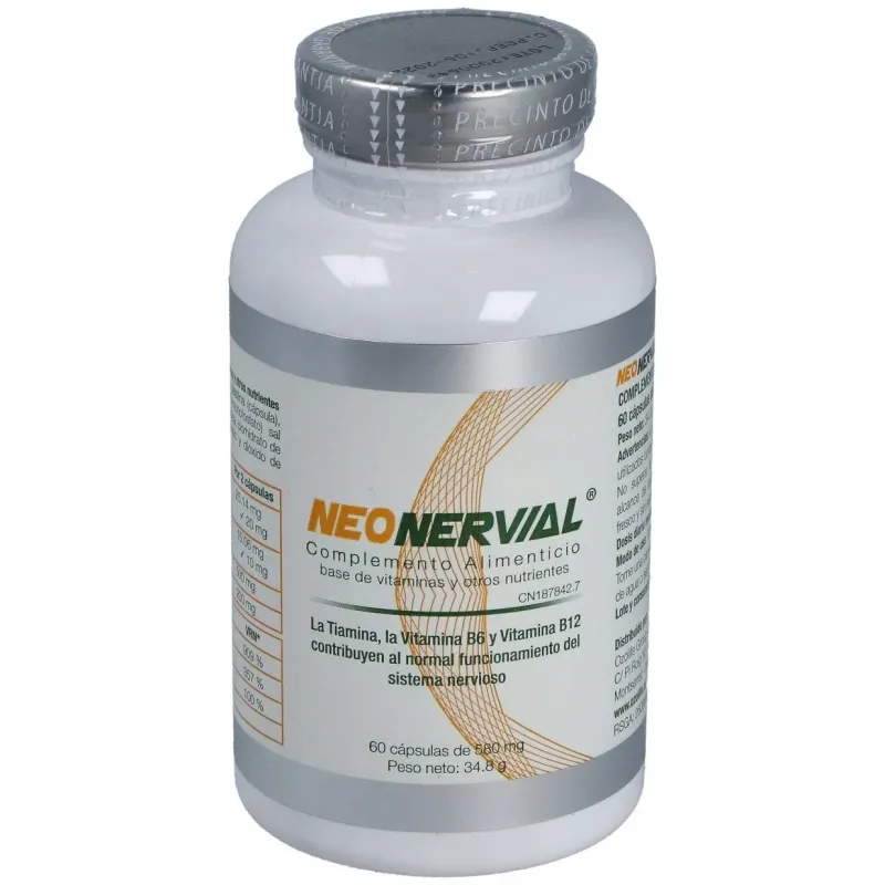 Ozolife Neonervial 60 cápsulas | Farmacia Barata Ozolife Neonervial 60 cápsulas | Farmacia Barata