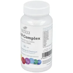 Vitamina B Complex 60cap Betula | Farmacia Barata Vitamina B Complex 60cap Betula | Farmacia Barata