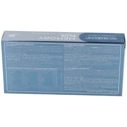 Marnys Memory Plus 30 cápsulas | Farmacia Barata Marnys Memory Plus 30 cápsulas | Farmacia Barata