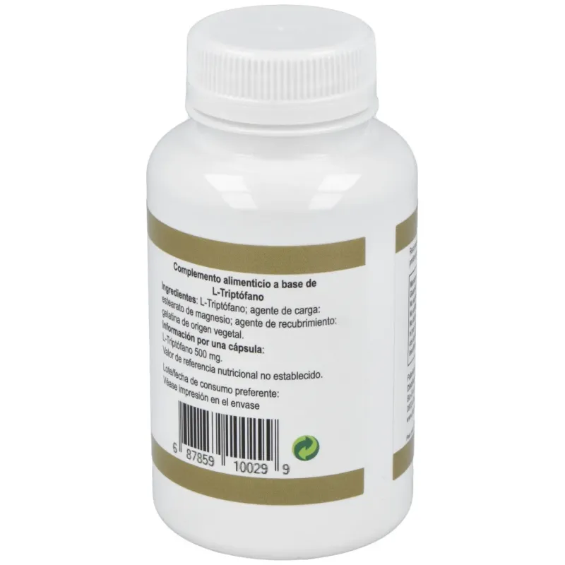 Ortocel L-triptófano 500mg | Farmacia Barata Ortocel L-triptófano 500mg | Farmacia Barata