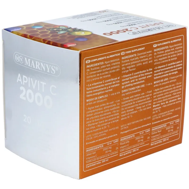 Marnys ApiVit C Plus | Farmacia Barata Marnys ApiVit C Plus | Farmacia Barata