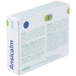Ansicalm 30cap Sakai | Farmacia Barata Ansicalm 30cap Sakai | Farmacia Barata