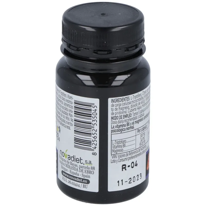 Nova Diet Triptofano Vit B6 | Farmacia Barata Nova Diet Triptofano Vit B6 | Farmacia Barata