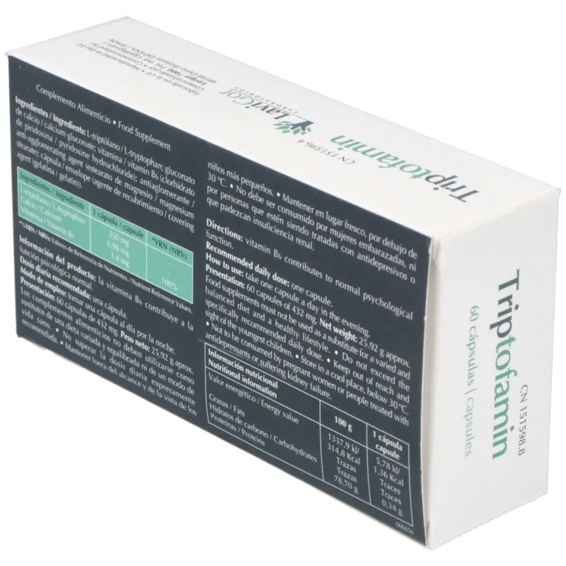 Lavigor Triptofamin | Farmacia Barata Lavigor Triptofamin | Farmacia Barata