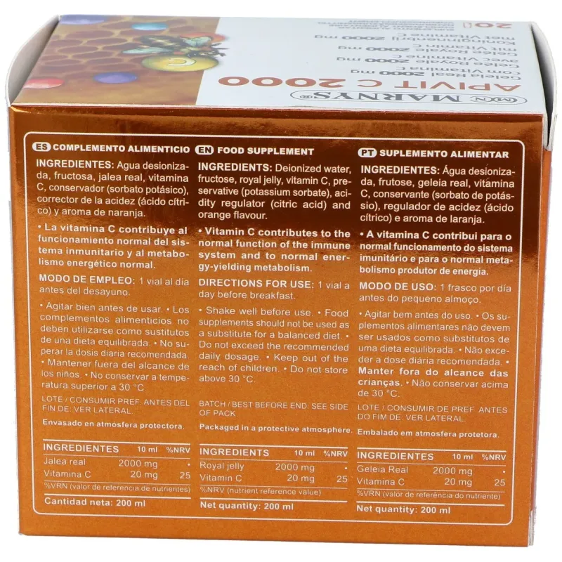 Marnys ApiVit C Plus | Farmacia Barata Marnys ApiVit C Plus | Farmacia Barata
