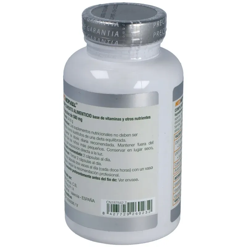 Ozolife Neonervial 60 cápsulas | Farmacia Barata Ozolife Neonervial 60 cápsulas | Farmacia Barata