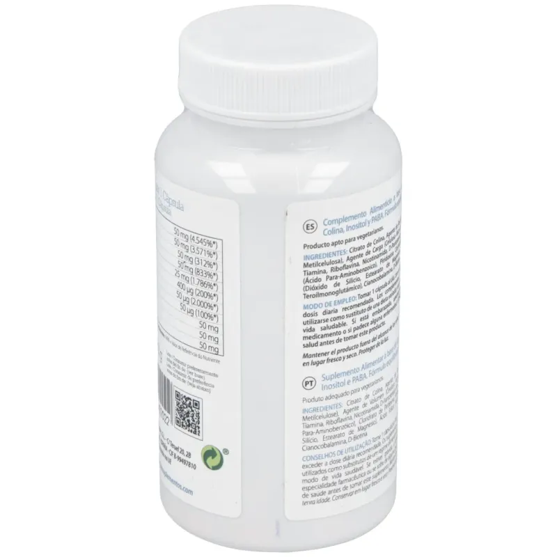 Vitamina B Complex 60cap Betula | Farmacia Barata Vitamina B Complex 60cap Betula | Farmacia Barata