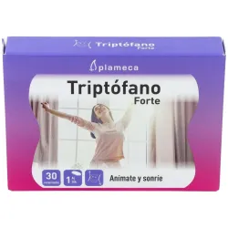 Plameca Triptófano Forte, 30 comprimidos.