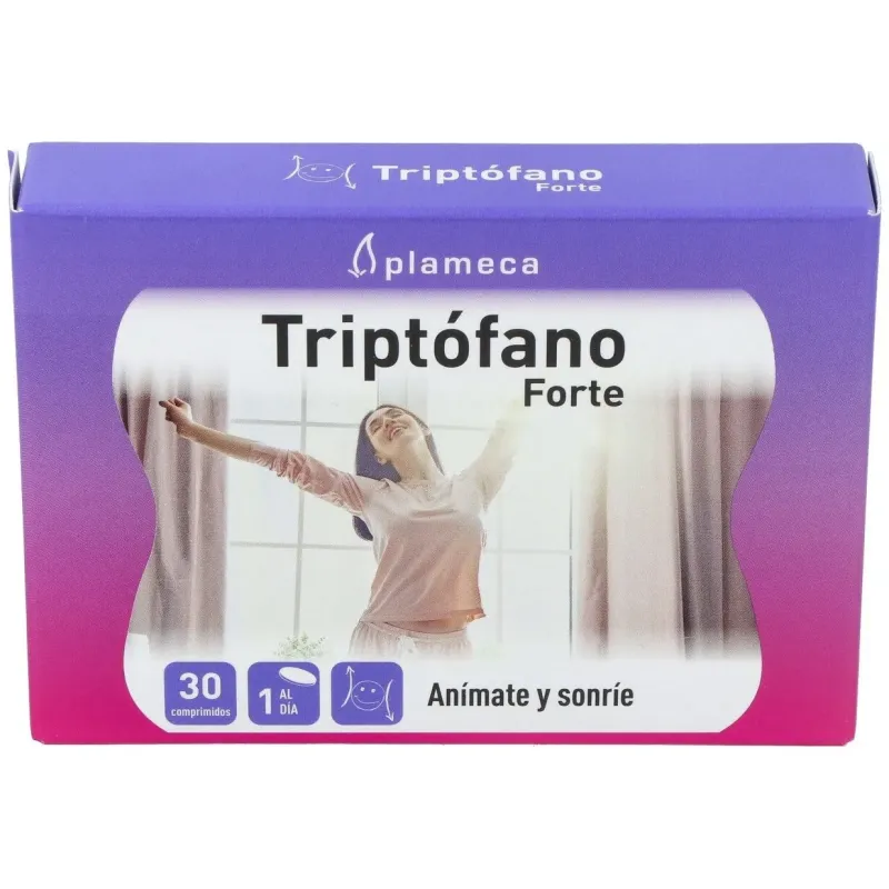 Plameca Triptófano Forte | Farmacia Barata Plameca Triptófano Forte | Farmacia Barata