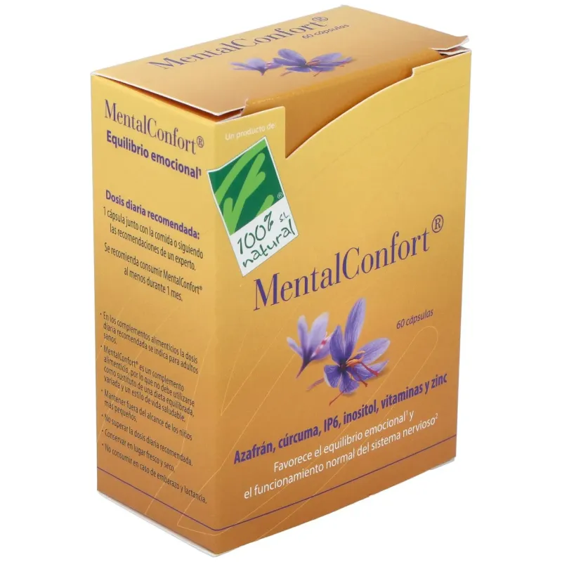 Mentalconfort 60 cápsulas | Farmacia Barata