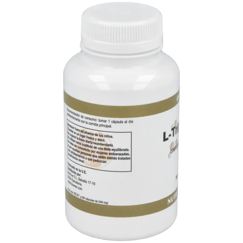 Ortocel L-triptófano 500mg | Farmacia Barata Ortocel L-triptófano 500mg | Farmacia Barata