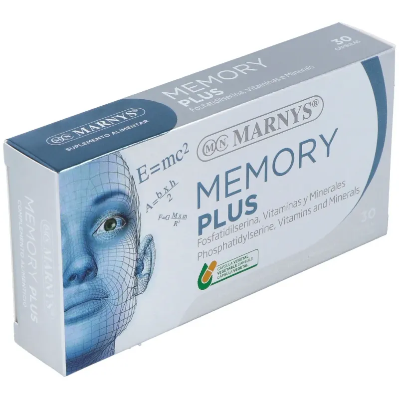 Marnys Memory Plus 30 cápsulas | Farmacia Barata Marnys Memory Plus 30 cápsulas | Farmacia Barata