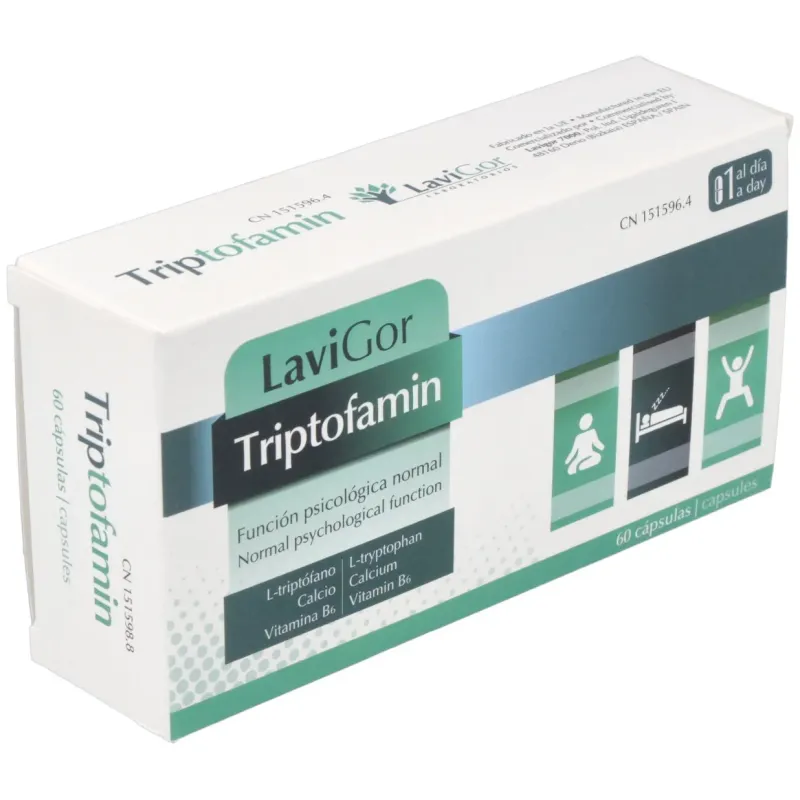 Lavigor Triptofamin | Farmacia Barata Lavigor Triptofamin | Farmacia Barata