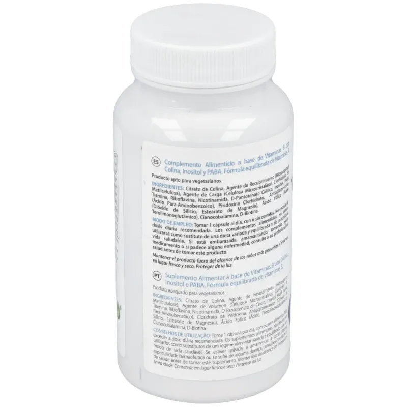Vitamina B Complex 60cap Betula | Farmacia Barata Vitamina B Complex 60cap Betula | Farmacia Barata