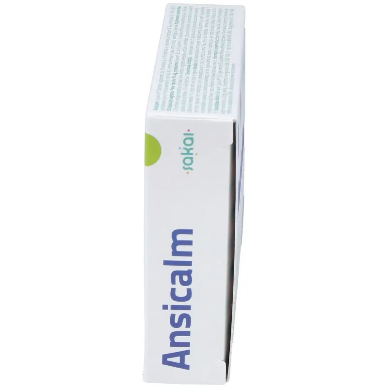 Ansicalm 30cap Sakai | Farmacia Barata Ansicalm 30cap Sakai | Farmacia Barata