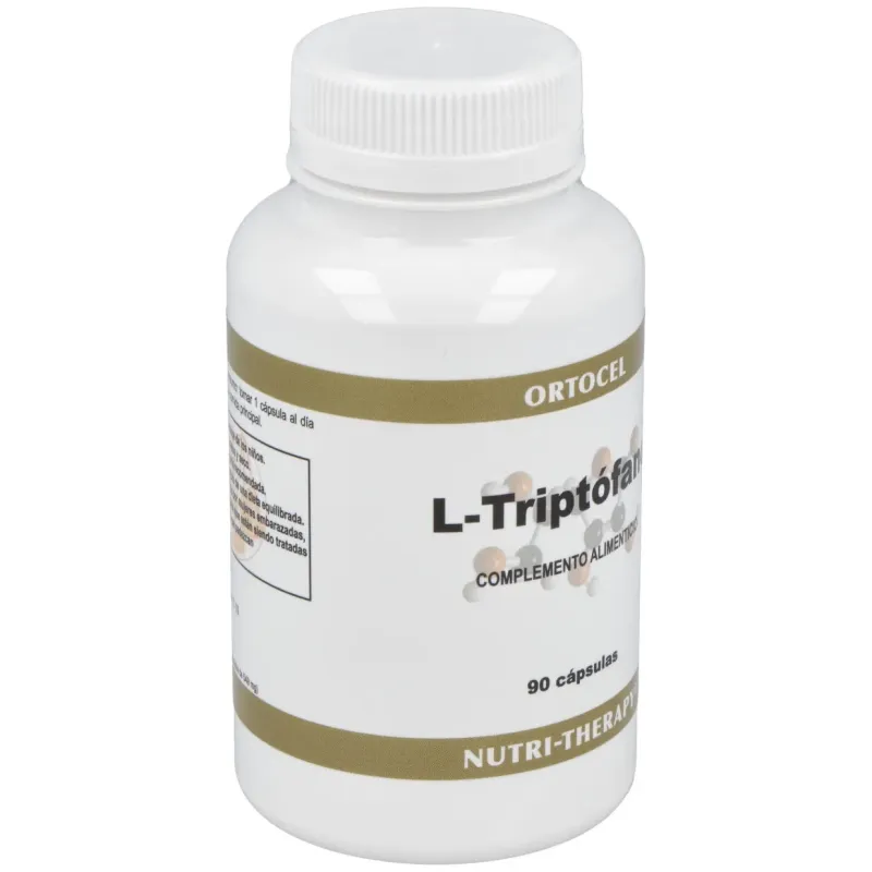 Ortocel L-triptófano 500mg | Farmacia Barata Ortocel L-triptófano 500mg | Farmacia Barata