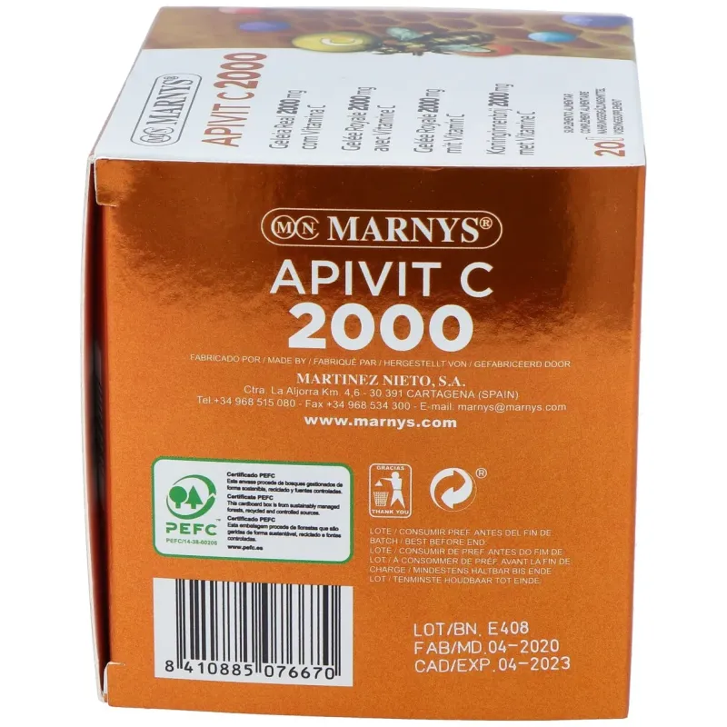 Marnys ApiVit C Plus | Farmacia Barata Marnys ApiVit C Plus | Farmacia Barata