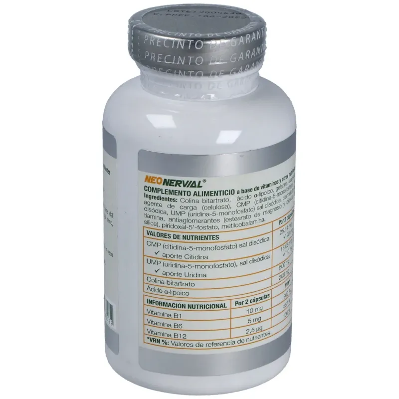 Ozolife Neonervial 60 cápsulas | Farmacia Barata Ozolife Neonervial 60 cápsulas | Farmacia Barata